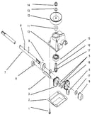 Gear case assembly