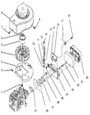 2 cycle engine assembly