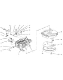 2 cycle engine assembly