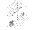 Craftsman 3934 2 cycle engine assembly diagram
