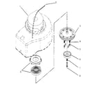 Craftsman 3936 recoil starter assembly diagram
