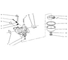 Lawn-Boy 10201-3900001 AND UP carburetor assembly diagram