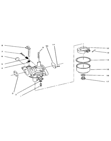 Carburetor assembly