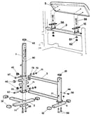 Frame & backrest assemblies