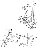 Bracket & stepper assembly