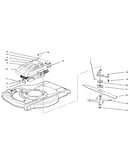 4 cycle engine, fuel tank & blade assembly