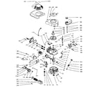 Tecumseh TVS115-57901A replacement parts diagram