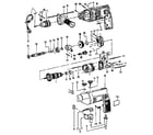 DeWalt DW512 unit parts diagram