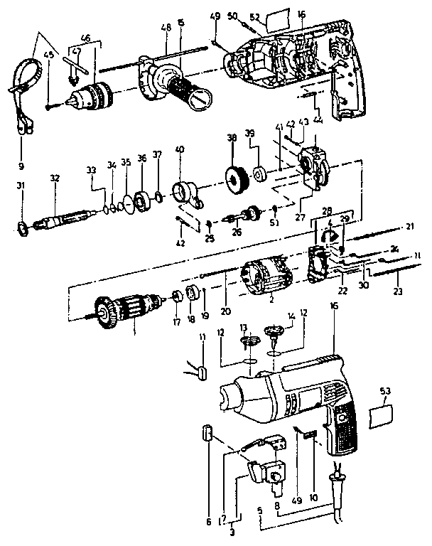 Unit parts