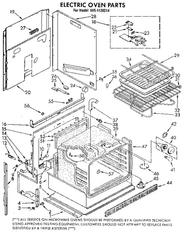Electric oven