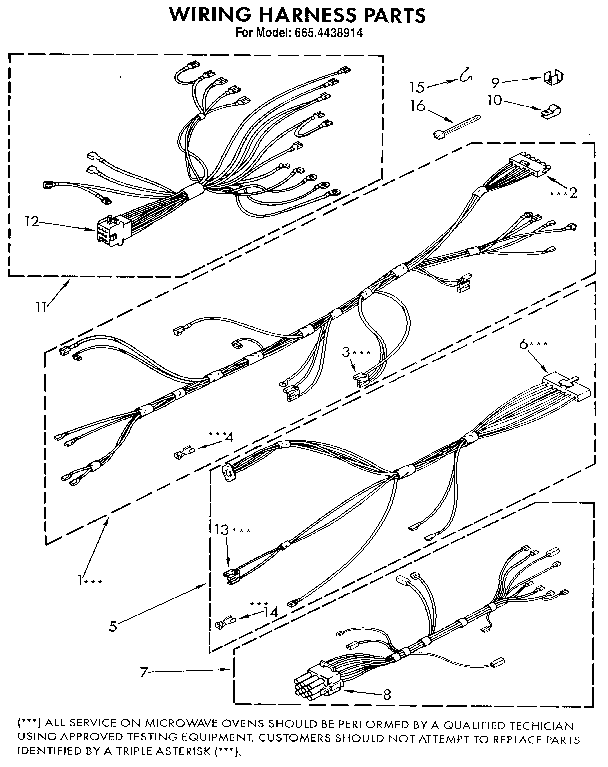 WIRING HARNESS