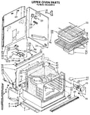Upper oven
