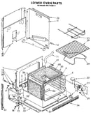 Lower oven