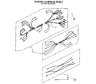 Kenmore 6654428914 wiring harness diagram
