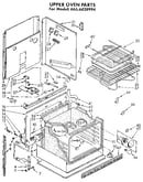 Upper oven