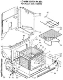 Lower oven