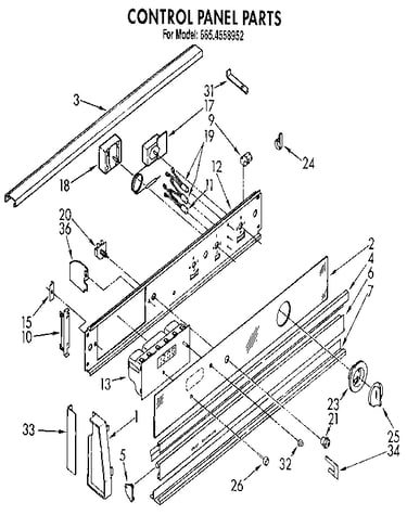 Control panel