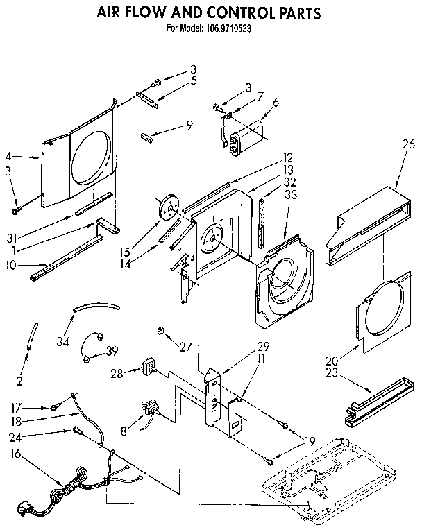 Air flow and control