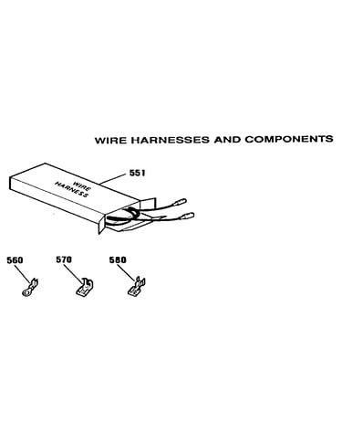 Wire harnesses and components