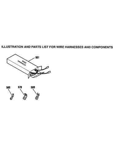 Wire harnesses and components