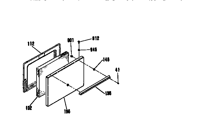Door section