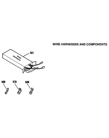 Wire harnesses and components