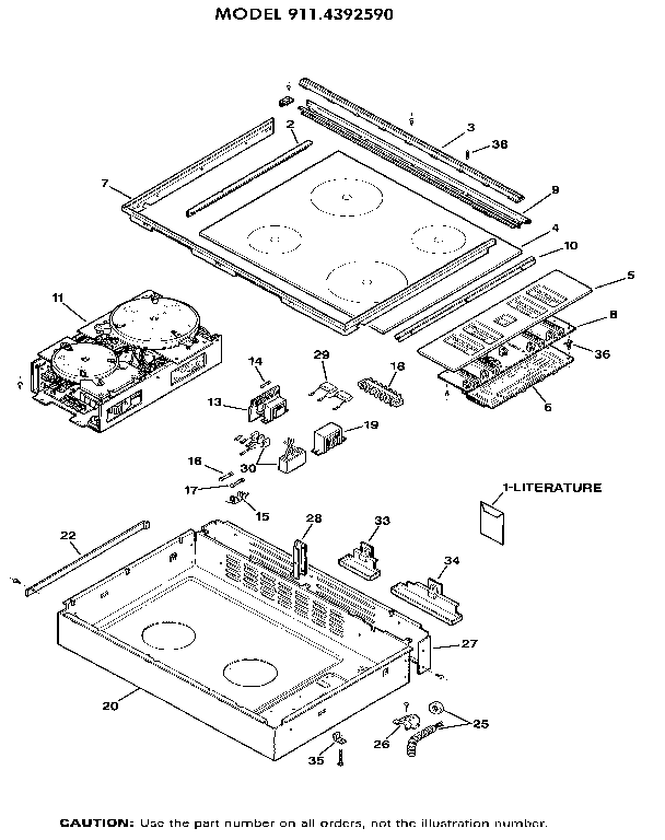 Cooktop