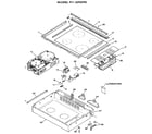 Kenmore 9114292990 cooktop diagram