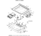 Kenmore 9114229290 cooktop diagram