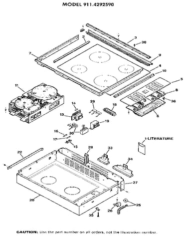 Cooktop