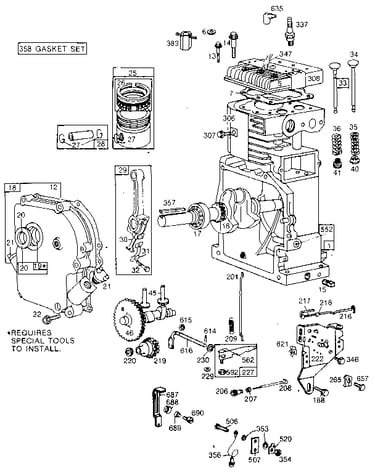 Replacement parts