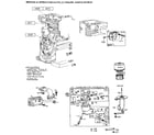 Briggs & Stratton 194412-0118-01 carburetor overhaul kit diagram