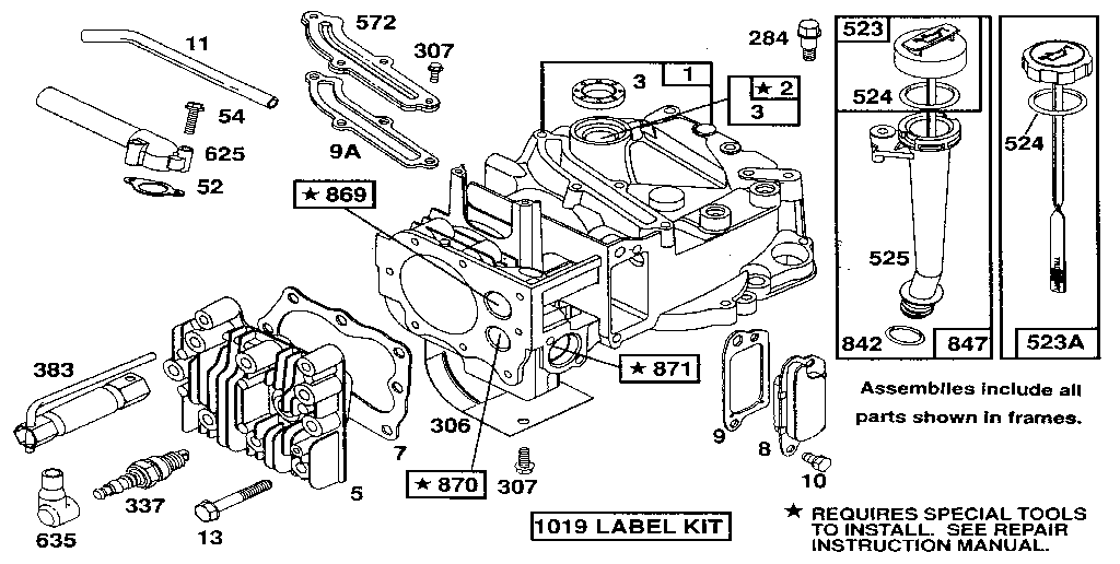 CYLINDER ASSEMBLY