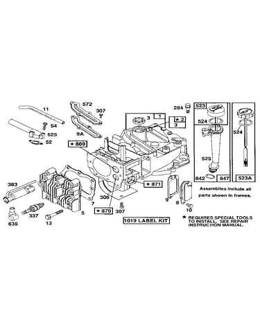 Cylinder assembly