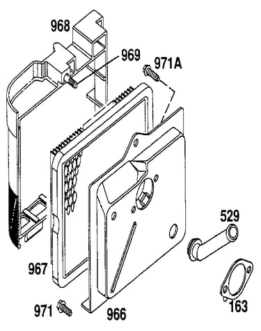 Air cleaner cover