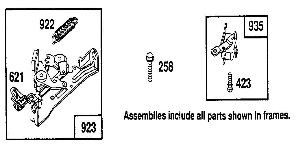 BRAKE ASSEMBLY