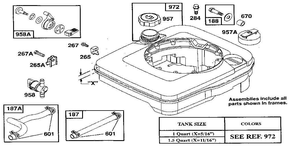 TANK ASSEMBLY