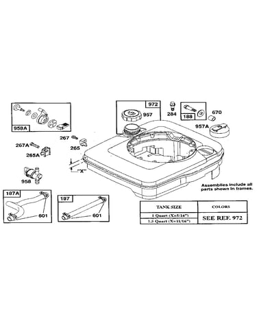 Tank assembly