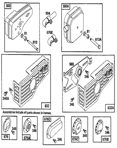 Muffler assembly
