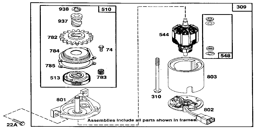 STARTER MOTOR