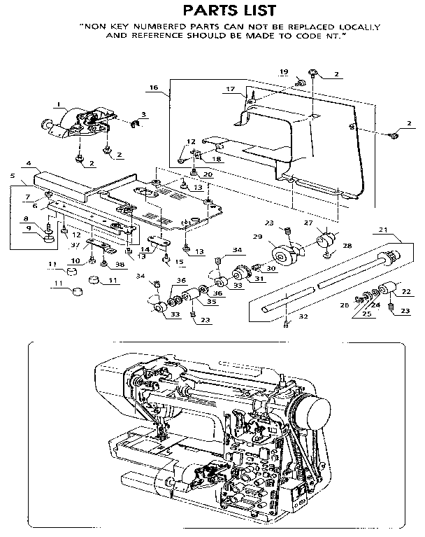 Rear unit cover