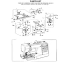 Kenmore 38519150090 feed regulator assembly diagram