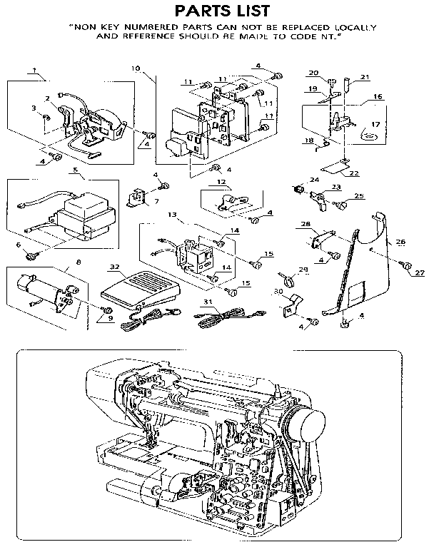 Motor assembly