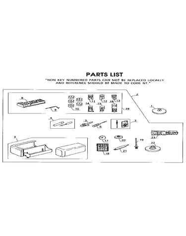 Attachment parts