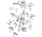 Craftsman 143434502 replacement parts diagram