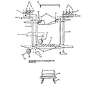 Kenmore 10403 cart assembly diagram