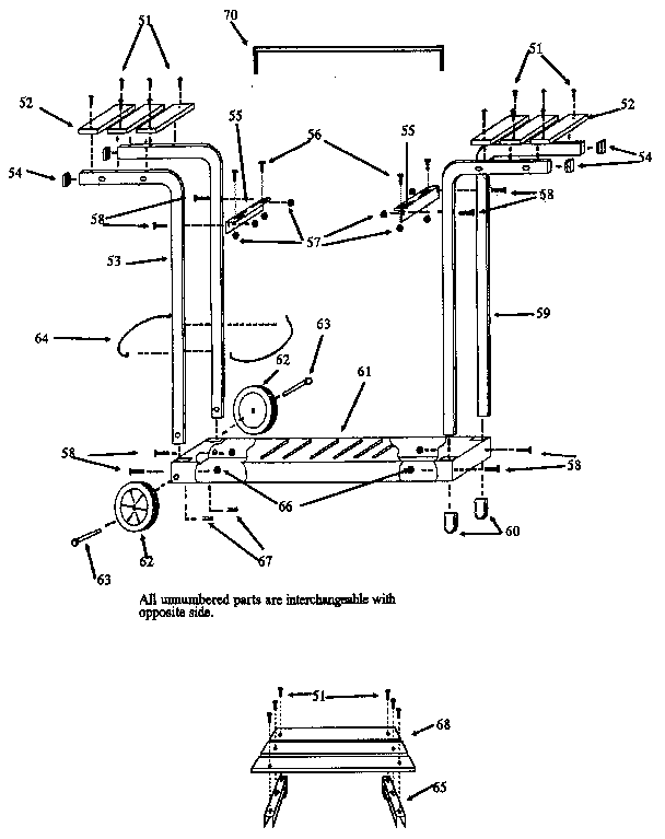 Cart assembly