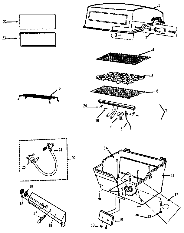 Grill assembly