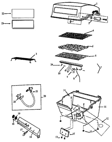 Grill assembly