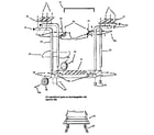 Kenmore 10203 cart assembly diagram